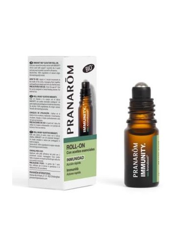 Aromaboost Roller Immunity Bio (Eco) 5 Ml de Pranarom P.Acabado