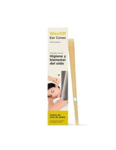 Waxoff Cono Para Los Oidos 2Ud. de Terpenic