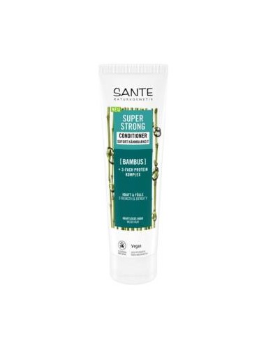 Acondicionador Super Fuerte Bambu 150 Ml de Sante Naturkosmetik