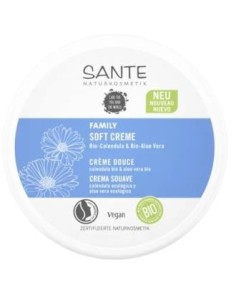Crema Cara Y Cuerpo Family Calendula Bio-Aloe Vera Bio 150 M de Sante Naturkosmetik