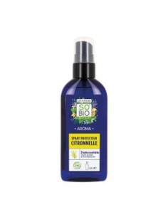Spray Protector Citronela 100 Ml de So´Bio Etic