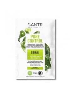 Mascarillla Pore Control Micro Peeling Bha-Niacinamida 8 Ml de Sante Naturkosmetik