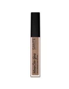 Brillo Labios Intenso 01 Glistening  Nude 5,3 Ml de Sante Naturkosmetik