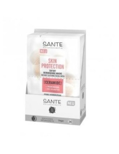 Display Mascarilla Skin Protection Clamante Aceite Almendras de Sante Naturkosmetik