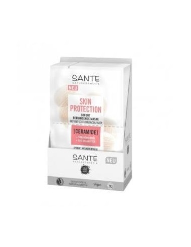 Display Mascarilla Skin Protection Clamante Aceite Almendras de Sante Naturkosmetik