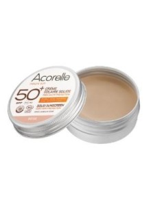 Crema Solar Solida Beige Spf50+ 20 Gr de Acorelle
