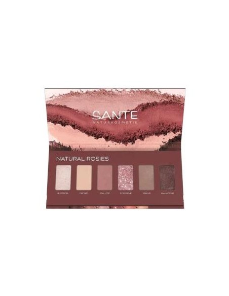 Sombra Ojos Paleta 6 Colores Natural Rosies 6 Gr de Sante Naturkosmetik