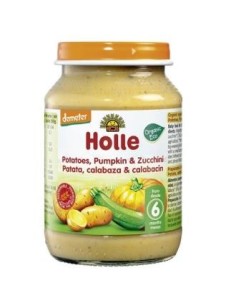 Potito Calabacin Calabaza Patata 6Meses 190G de Holle