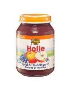 Potito Manzana Arandanos 5Meses 190G de Holle