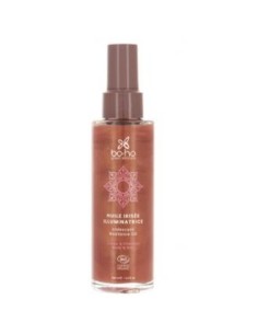 Aceite Iluminador Iriscente 02  Rose Gold 100 Ml de Boho Green Make Up