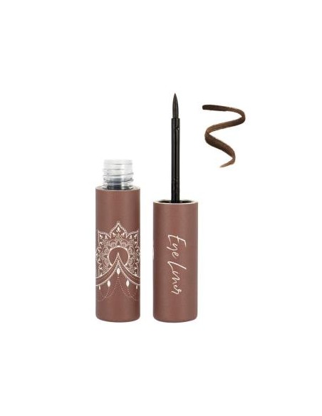 Delineador De Ojos Green Liner Marron 3 Gr Bio Vegan de Boho Green Make Up
