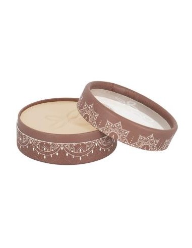 Polvo Compacto 01 Beige Diaphane 4,5 Gr Bio Vegan de Boho Green Make Up
