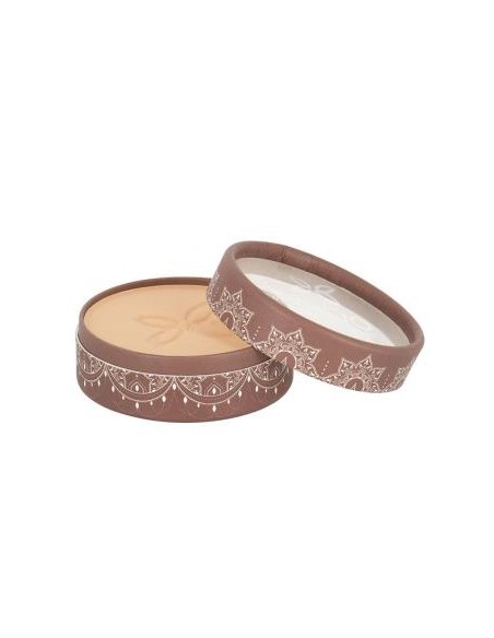 Polvo Compacto 02 Beige Clair 4,5 Gr Bio Vegan de Boho Green Make Up