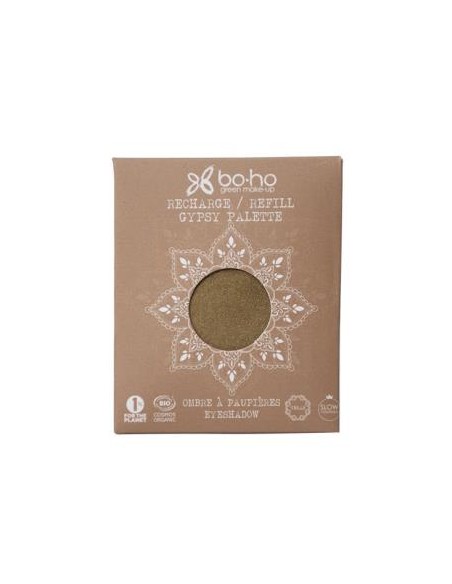 Sombra De Ojos 244 Discovery Gypsy Palette Travel de Boho Green Make Up