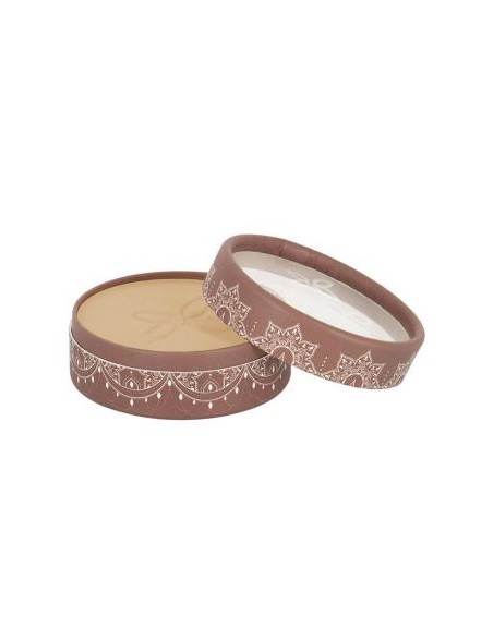 Polvo Compacto 03 Beige Dore 4,5 Gr Bio Vegan de Boho Green Make Up