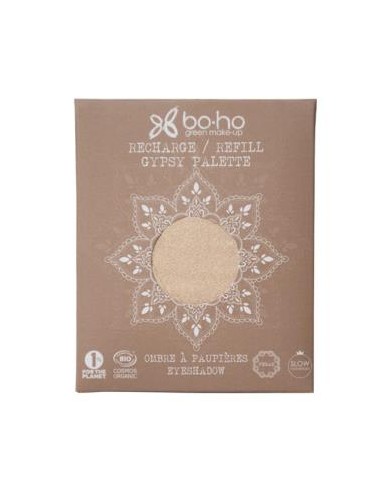 Sombra De Ojos 231 Aquarelle Gypsy Palette Bohemia de Boho Green Make Up