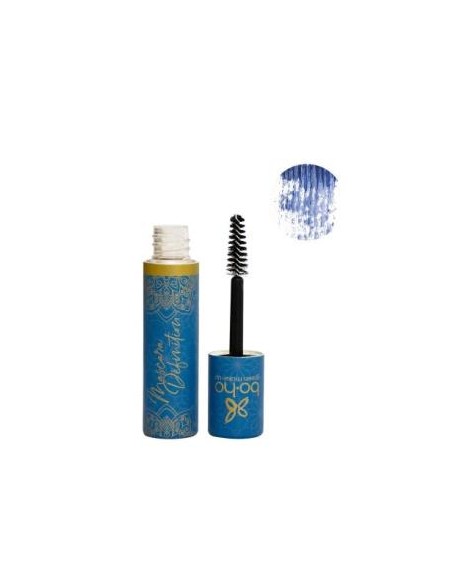 Mascara De Pestañas Azul 6 Ml Bio Vegan de Boho Green Make Up