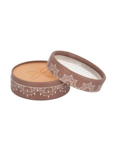 Polvo Compacto 04 Beige Hale 4,5 Gr Bio Vegan de Boho Green Make Up