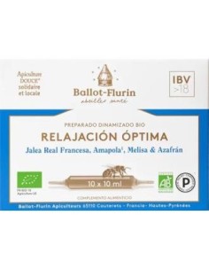 Preparado Dinamizado Relajacion Optima 10Amp. de Ballot-Flurin