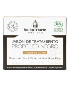 Jabon Tratamiento Propoleo Negro 100Gr. de Ballot-Flurin