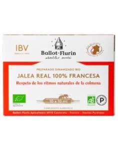 Preparado Dinamizado Jalea Real Francesa Eco 10Amp de Ballot-Flurin