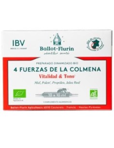 Preparado Dinamizado 4 Fuerzas De La Colmena 10Amp de Ballot-Flurin