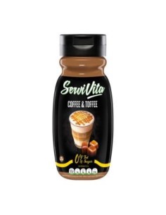Salsa Coffee & Toffee - Cafe Y Caramelo 320 Ml de Servivita