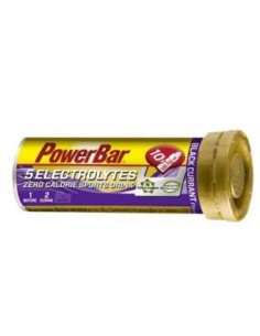 Electrolytes Black Currant Cajita 10Tabs de Power Bar