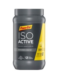 Isoactive Limon 600Gr de Power Bar