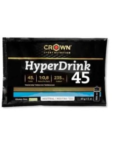 Hyperdrink 45 1 Sobre X 47 Gr Neutro de Crown Sport Nutrition
