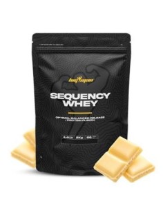 Sequency Whey 2 Kg Chocolate Blanco de Bigman