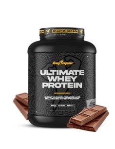 Ultimate Whey Protein 2 Kg Chocolate de Bigman