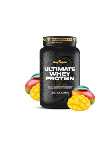 Ultimate Whey 1 Kg Mango de Bigman