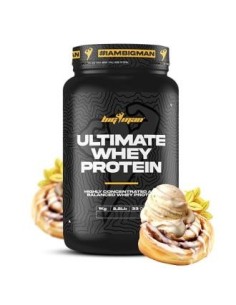 Ultimate Whey 1 Kg Canela-Vainilla de Bigman