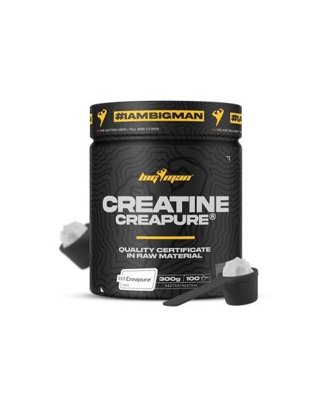 Creatina Creapure 300 Gr Neutro de Bigman