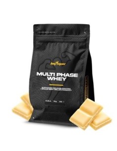 Multi-Phase Whey 1 Kg Chocolate Blanco de Bigman