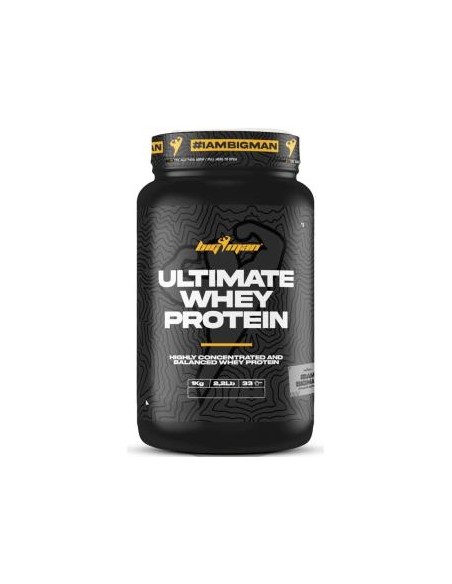 Ultimate Whey 1 Kg Fresa-Platano de Bigman
