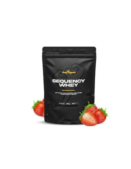 Sequency Whey 2 Kg Fresa de Bigman