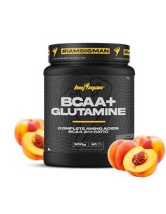 Bcaa + Glutamine 500 Gr Melocoton de Bigman