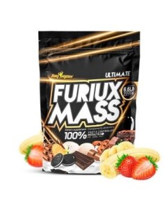 Furiux Mass 3 Kg Fresa-Banana de Bigman