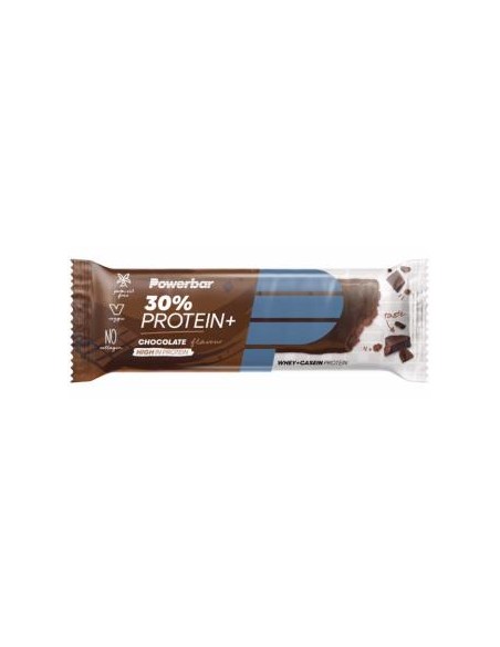 Barritas Proteinplus 30% Chocolate 15Barritas de Power Bar