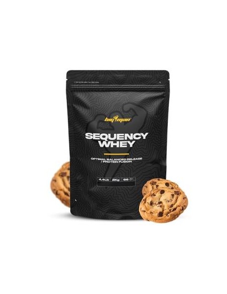 Sequency Whey 2 Kg Cookies de Bigman