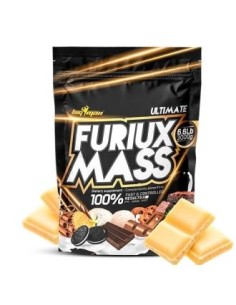 Furiux Mass 3 Kg Chocolate Blanco de Bigman