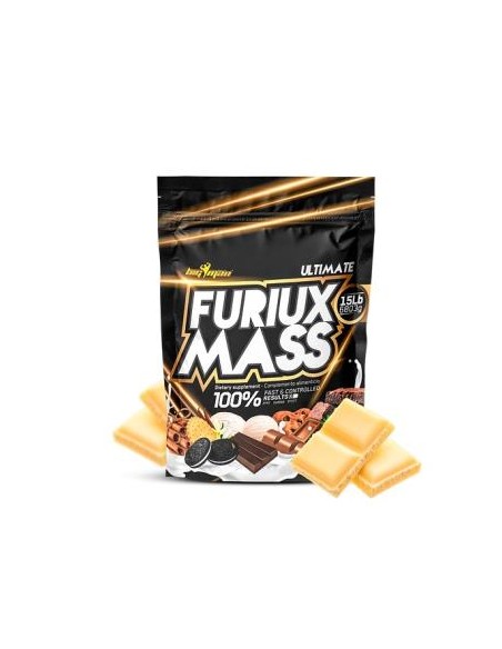 Furiux Mass 6,8 Kg Chocolate Blanco de Bigman