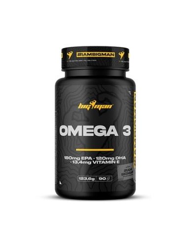 Fish Oil Omega 3 90 Caps de Bigman