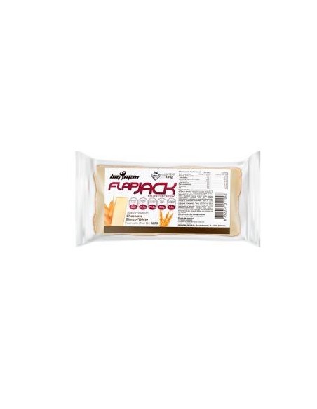 Flapjack Instant Energy 1 X 120Gr Chocolate Blanco de Bigman