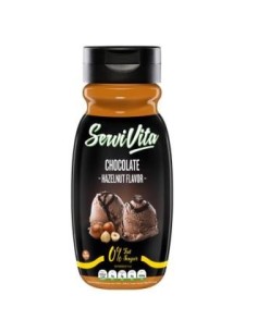 Salsa Chocolate Hazelnut 320 Ml Choco - Avellana de Servivita