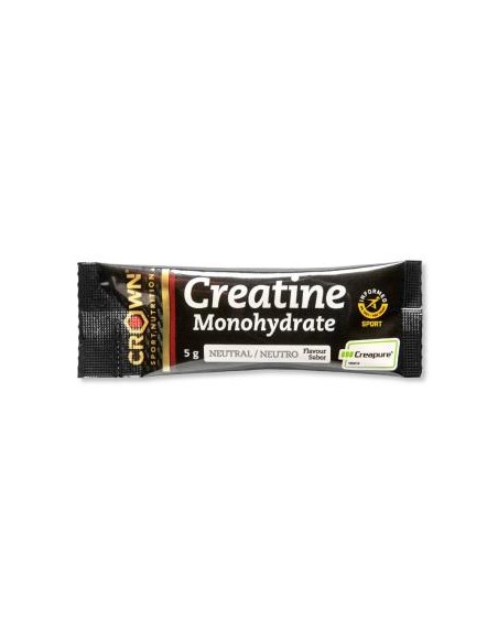 Creatina Monohidrato Creapure 1 Dosis X 5G Neutro de Crown Sport Nutrition