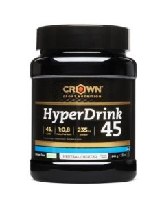 Hyperdrink 45 846 Gr Neutro de Crown Sport Nutrition