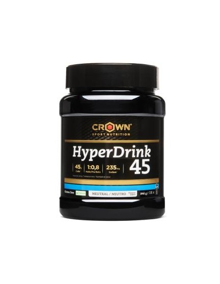 Hyperdrink 45 846 Gr Neutro de Crown Sport Nutrition
